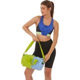 Inflat Decor Inflatable Roll Style Spor Çanta Double Chic 1163B - Mavi - Yeşil