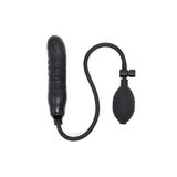 İnflatable Anal Butt Plug Şişirilebilir Silikon Yapay Penis Vajinismus Eğitimi Realistik Dildo