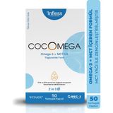 Infless Cocomega, Omega3 ve Mct Oil Içeren Yumuşak Kapsül