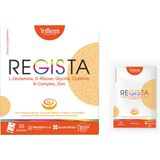 infless Regista, Glutamin, Sistein, Glisin, D-Riboz ve Multivitamin içeren Saşe