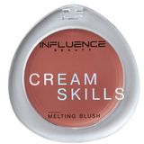 Influence 03 Peach Glow Beauty Cream Blush Cream Skills Allık