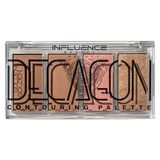 Influence Golden Decagon 01 Sculpt Glow 4in1 Beauty Kontür Paleti