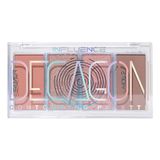 Influence Golden Decagon 02 Define Shine Glow 4in1 Beauty Kontür Paleti