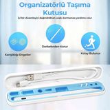 Infomax iPad Kalem – Apple Pencil Alternatifi iPad Pencil | Usb-C Hızlı Şarj, Palm Rejection, 8 Saat Pil | iPad 6-10, Air, Pro, Mini Uyumlu, 2 Yedek Uç
