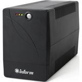 Inform Guardian 1000 Va 1F/1F 2x7 Ah 7-20 dk Line İnteraktif UPS