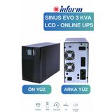 Inform Sinus Evo 3 Kva Kesintisiz Güç Kaynağı 5-12