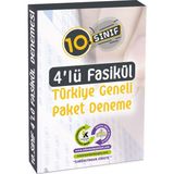 İnformal Yayınları 10. Sınıf Yeni Sistem 4'lü Geneli Kurumsal Paket Deneme