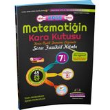 Informal Yayınları 2019 KPSS Matematiğin Kara Kutusu 7. Kitap Konu Özetli Tamamı Çözümlü Sor Bankası