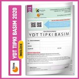 İnformal Yayınları 2020 YKS YDT İngilizce ÖSYM Tıpkı Basım Çıkmış Soru Deneme Kitapçığı (Video Çözümlü Türkiye Geneli)