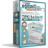 İnformal Yayınları 2023 Eğitim Bilimleri KPSS Tıpkı Basım 4 Adet Deneme Soru Kitapçığı Üniversite Hazırlık