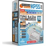 İnformal Yayınları 2024 Lisans-Ön Lisans KPSS ÖSYM Çıkmış Soru Tıpkı Basım Türkiye Geneli D.Çözümlü 9'lu Paket Deneme
