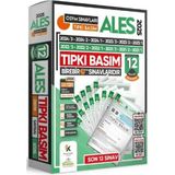 İnformal Yayınları 2025 Ales Ösym Tıpkı Basım 12LI Deneme Paketi Sınav Bilgisi Video ve Dijital Çözümlü