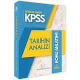 İnformal Yayınları - 2025 KPSS Tarihin Analizi Konu Anlatım Kitabı Detay Bilgiler Pratik Notlar