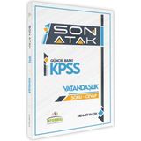 İnformal Yayınları 2025 Kpss Vatandaşlık Son Atak Soru-Cevap Pratik Bilgi Cep Boy Kitabı - Mehmet Yalçın