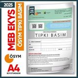 İnformal Yayınları 2025 Meb-Ekys(Meb-Ags Uyumlu)Ösym Çıkmış Soru Tıpkı Basım Deneme Sınavı Türkiye Geneli Soru Fasikülü