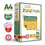 İnformal Yayınları 2026 2.sınıf Maarif Modeli Hashtag Yayınları 4lü Sarmal Özgün Deneme Paketi