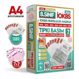 İnformal Yayınları 2026 8.Sınıf İOKBS-Bursluluk Tıpkı Basım 7li Deneme Paketi Video Çözümlü