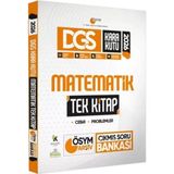 İnformal Yayınları 2026 Dgs Kara Kutu Matematik Tek Kitap Ösym Arşiv Çıkmış Soru Bankası