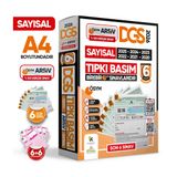 İnformal Yayınları 2026 DGS SAYISAL (SAY) ÖSYM Çıkmış Soru Tıpkı Basım 6 Deneme TÜRKİYE GENELİ Dijital Çözümlü