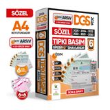İnformal Yayınları 2026 DGS SÖZEL (SÖZ) ÖSYM Çıkmış Soru Tıpkı Basım 6 Deneme Kitapçığı Türkiye Geneli Çözümlü
