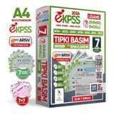 İnformal Yayınları 2026 Ekpss Lisans Zihinsel Engelli Ösym Çıkmış Soru Tıpkı Basım 7li Kitapçık Tg deneme paketi