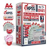 İnformal Yayınları 2026 Ekpss Ortaöğretim Genel Görme Işitme-2 Ösym Çıkmış Soru Tıpkı Basım 7li Kitapçık Deneme Paketi