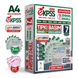 İnformal Yayınları 2026 Ekpss Ortaöğretim Zihinsel Engelli Ösym Çıkmış Soru Tıpkı Basım 7li Kitapçık Tg deneme paketi