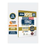 İnformal Yayınları 2026 FULLÖnLisans KPSS Türkçe Kara Kutu ÖSYM Çıkmış Soru Bankası Son 15 Yıl (Sadece Ön Lisans)