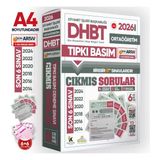 İnformal Yayınları 2026 Kpss-Dhbt Ortaöğretim Ösym Çıkmış Soru Tıpkı Basım 6lı Kitapçık Türkiye Geneli Deneme Paketi