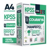 İnformal Yayınları 2026 KPSS Genel Kültür 3 Adım Coğrafya Manifesto 20li Dijital Çözümlü Branş Deneme Paketi