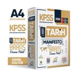 İnformal Yayınları 2026 KPSS Genel Kültür 3 Adım Tarih Manifesto 20 Dijital Çözümlü Branş Deneme Paketi