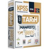 Informal Yayınları 2026 Kpss Genel Kültür 3 Adım Tarih Manifesto Branş 20 Deneme