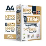 İnformal Yayınları 2026 Kpss Genel Kültür 3 Adım Tarih Manifesto Dijital Çözümlü 20LI Branş Denemesi