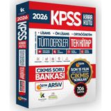 İnformal Yayınları 2026 Kpss Lisans-Ön Lisans-Ortaöğretim Ösym Son 15 Yılın Soruları Tüm Dersler Tek Kitap Soru Bankası