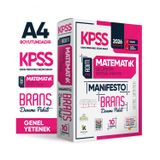 İnformal Yayınları 2026 KPSS Matematik 3 Adım Manifesto 10 Branş Deneme Paketi Dijital Çözümlü (Sayısal Mantık Dahil)