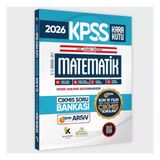 İnformal Yayınları 2026 KPSS Matematik Çıkmış Soru Bankası Son 15 Yıl Tekil Ürün