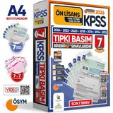 İnformal Yayınları 2026 KPSS Ön Lisans Tıpkı Basım 7'li Deneme Paketi Mesleki Hazırlık
