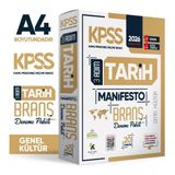İnformal Yayınları 2026 KPSS Önlisans-Ortaöğretim 3 Adım Tarih Manifesto 20li Branş Deneme Paketi Mesleki Hazırlık
