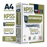İnformal Yayınları 2026 KPSS Önlisans-Ortaöğretim 3 Adım Vatandaşlık Manifesto 20li Deneme Paketi Mesleki Hazırlık