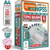 İnformal Yayınları 2026 KPSS Ortaöğretim Lise ÖSYM Çıkmış Soru Tıpkı Basım 6'lı Deneme Paketi Türkiye Geneli Dijital Çözümlü