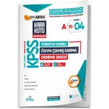 İnformal Yayınları 2026 KPSS ÖSYM Arşivi Çıkmış Soru Karma Genel Yetenek Genel Kültür D. Çözümlü Deneme 10/4.Kitapçık