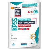 İnformal Yayınları 2026 KPSS ÖSYM Arşivi Çıkmış Soru Karma Genel Yetenek Genel Kültür D. Çözümlü Deneme 10/5.Kitapçık