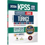 İnformal Yayınları 2026 Kpss Türkçe Full Lisans Kara Kutu Ösym Son 15 Yıl Çıkmış Soru Bankası