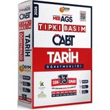 İnformal Yayınları 2026 Meb Ags Öabt Tarih Öğretmenliği Ösym Tıpkı Basım 13 Lü Deneme Paketi Informal Yayınları
