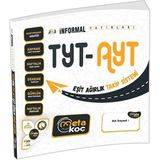 İnformal Yayınları 2026 TYT-AYT İnformal Yayınları Meta Koç Eşit Ağırlık Öğrenci Takip Sistemi