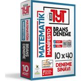 İnformal Yayınları 2026 YKS TYT Matematik 3 Adım Manifesto 10 Adet Branş Deneme Paketi Dijital Çözümlü