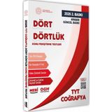İnformal Yayınları 2026 Yks-Tyt Mebi-Ogm Dört Dörtlük Coğrafya Pekiştirme Testi Renkli Soru Bankası