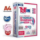 İnformal Yayınları 2026 YKS-TYT Yeni Sistem Yazarlar Karması Türkiye Geneli KURUMSAL 10lu Dijital Çözümlü Deneme Paketi