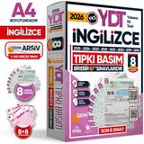 İnformal Yayınları 2026 YKS YDT İngilizce 8li Deneme Paketi Mesleki Hazırlık Setli Ürün