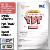 İnformal Yayınları 2026 Yks-Ydt Ingilizce Mebi Online Ogm Türkiye Geneli 11. Deneme Büyük Boy Renkli Baskı Ücreti